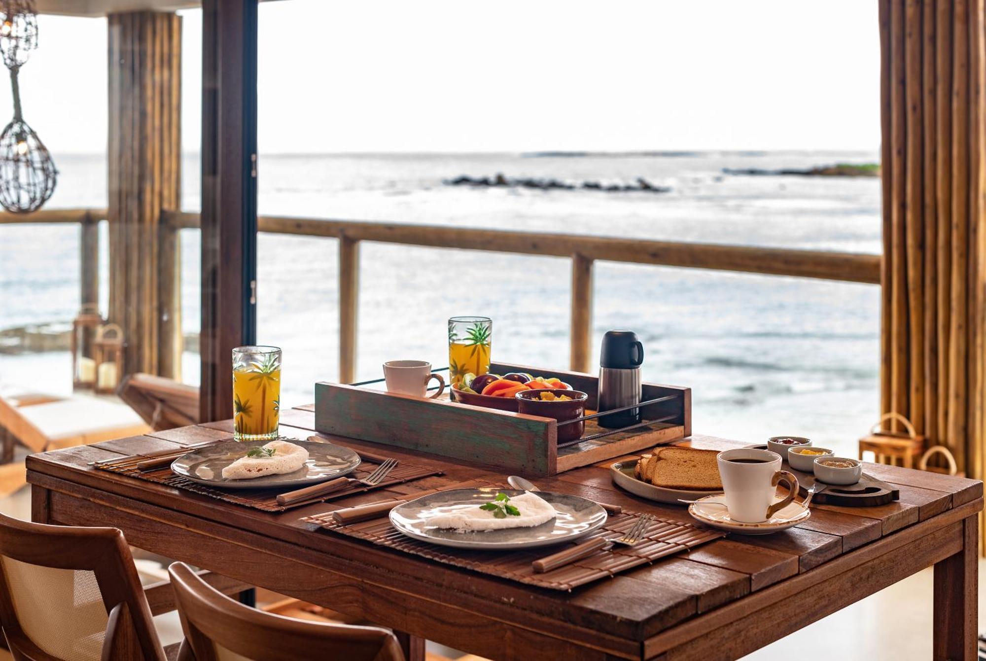 One Beach Boutique Hotel Morro de São Paulo Exteriör bild